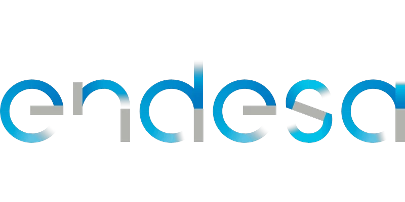 Logo Endesa - Fournisseur d'électricité européen